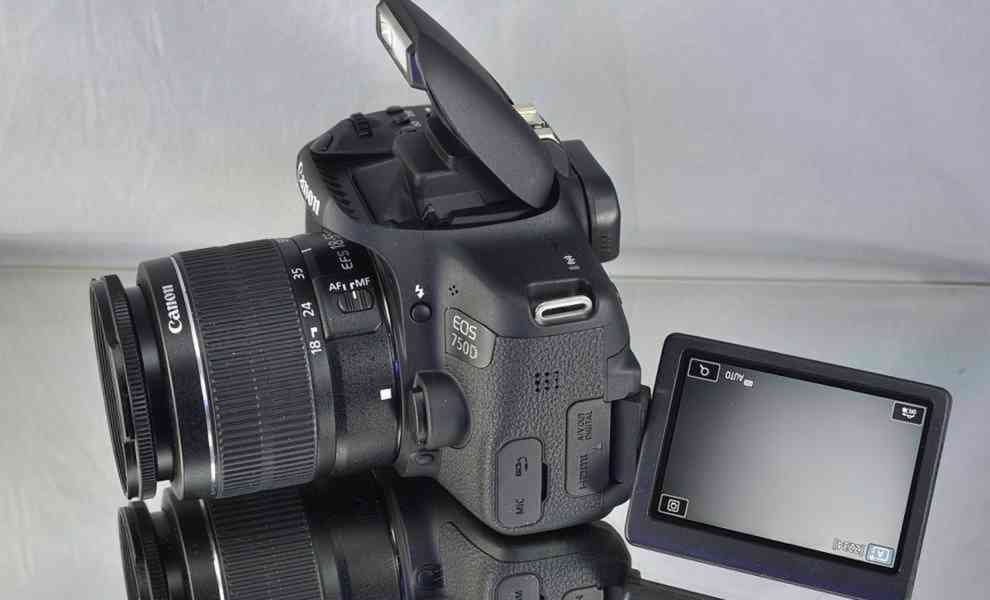 Canon EOS 750D *24MPix*Full HDV*WIFI*1700 Exp. - foto 6
