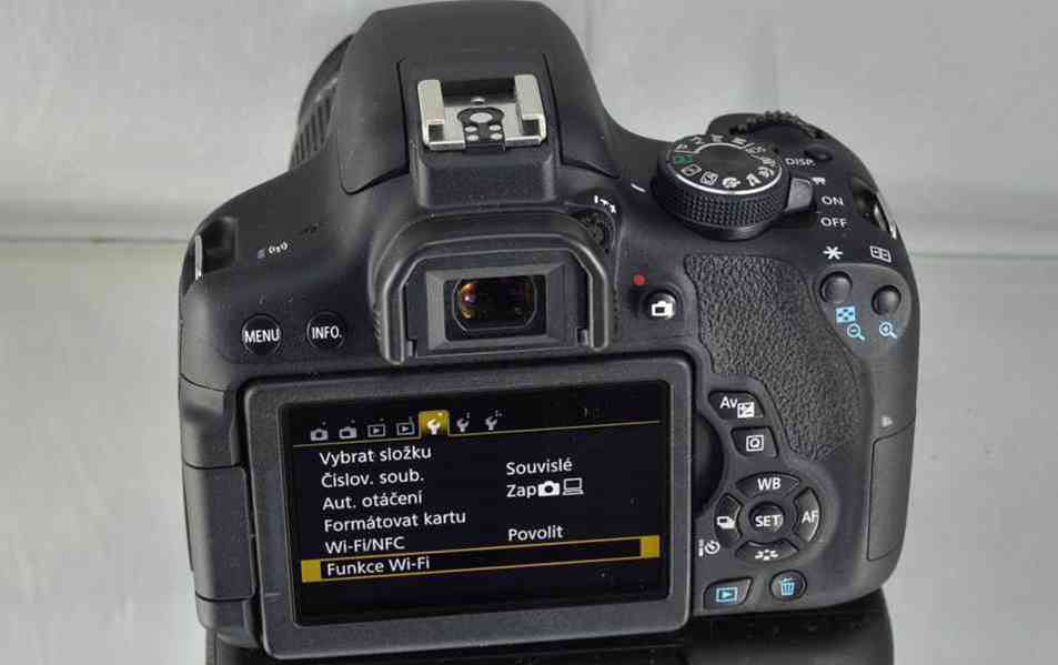 Canon EOS 750D *24MPix*Full HDV*WIFI*1700 Exp. - foto 10