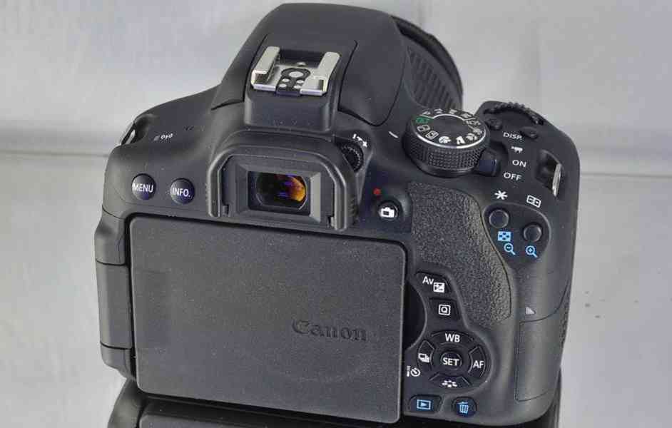 Canon EOS 750D *24MPix*Full HDV*WIFI*1700 Exp. - foto 9