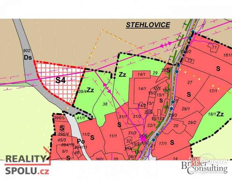 Prodej, Pozemky pro bydlení, 3480m2 - - foto 2