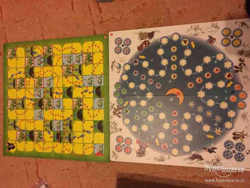 Ideální dárek -Puzzle s velkými díly,společenská hra Krteček - foto 4