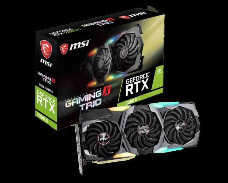 MSI GeForce RTX 2080 Ti GAMING X TRIO - foto 2