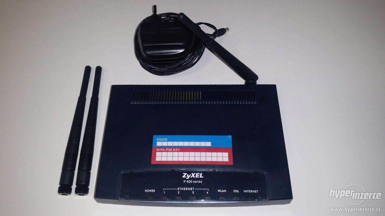 ZyXEL P600 Series Router - bazar - Hyperinzerce.cz