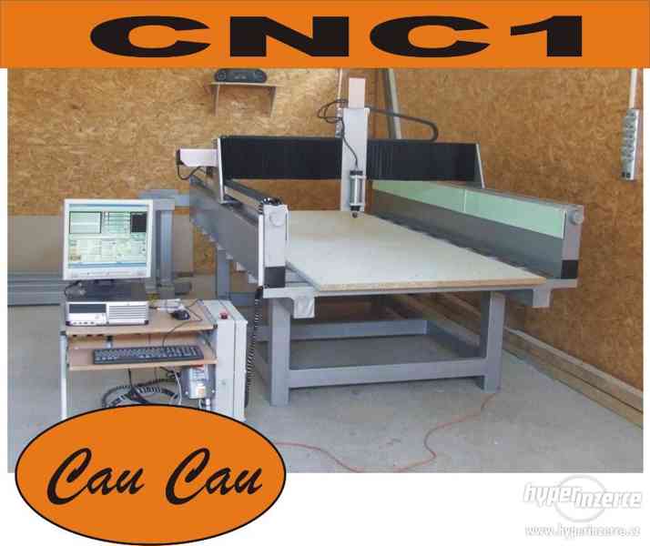 Univerzálny CNC stroj - Fréza Kompas - F3000 - foto 1
