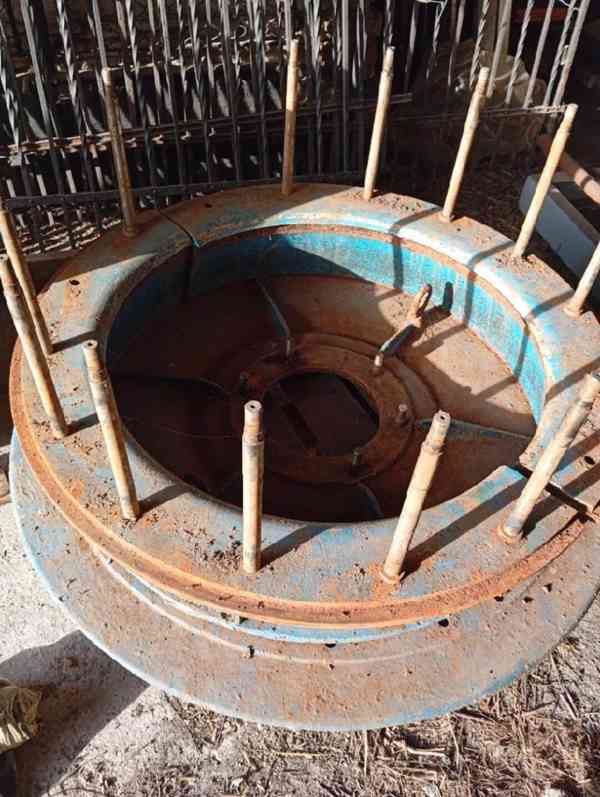 Prodám Francisovu vodní turbínu. - foto 2