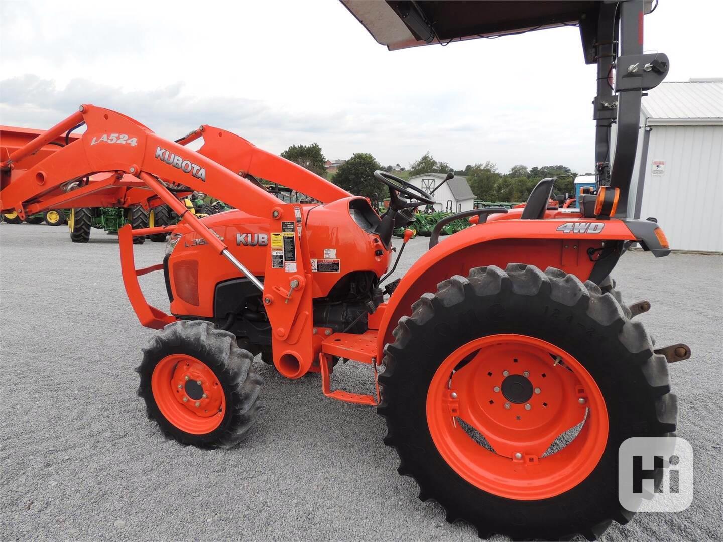 2013 Kubota L3800DT - foto 1