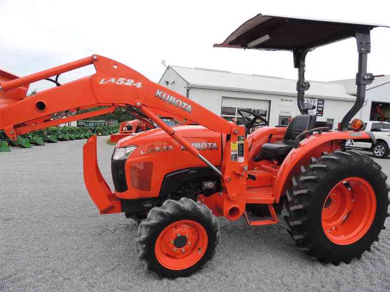 2013 Kubota L3800DT - foto 2