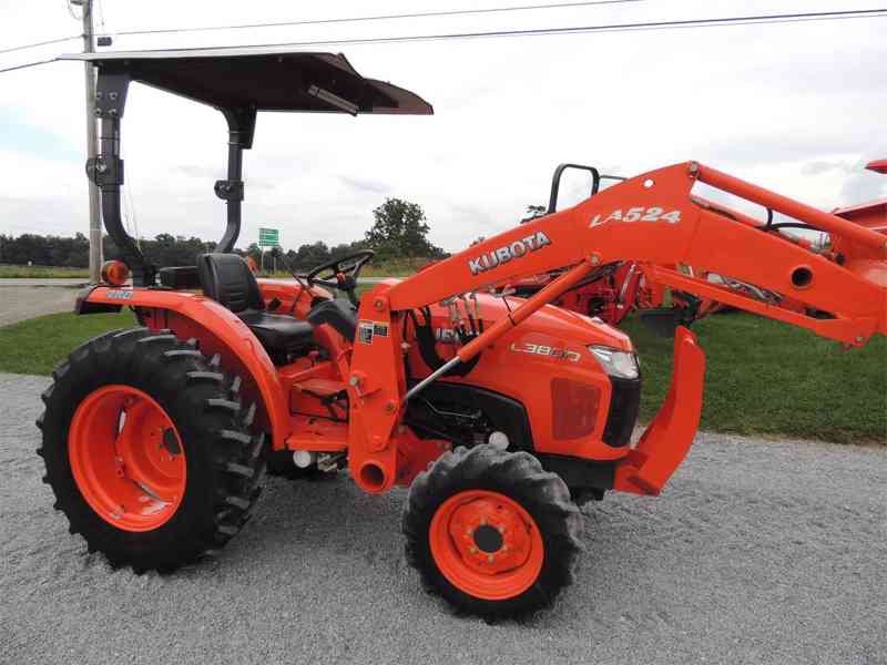 2013 Kubota L3800DT - foto 3