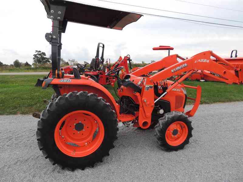 2013 Kubota L3800DT - foto 4