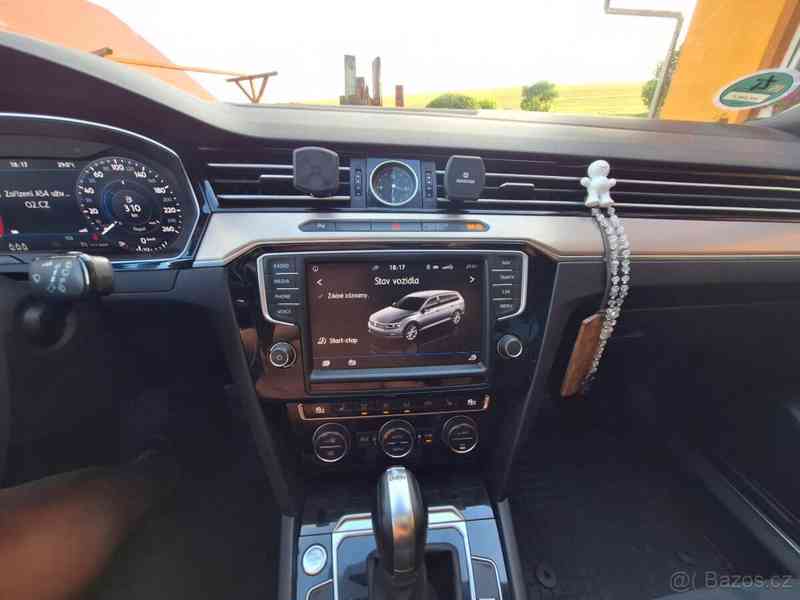 Volkswagen Passat 2,0   B8 TDI 110 kW,rok 2017 - foto 4