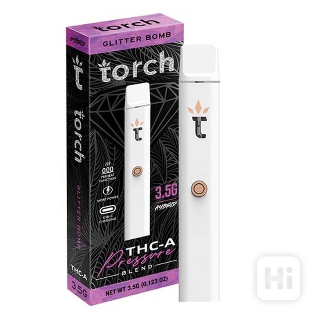 Torch THCA Pressure Blend Disposable | 3.5g In Rawalpindi  - foto 1