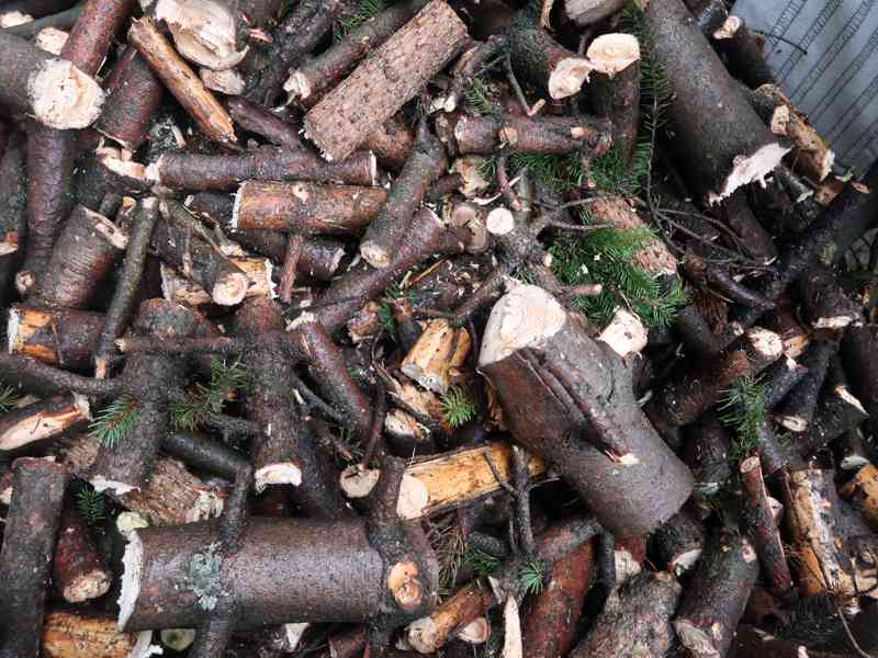 Štěpkovač špalíkovač za traktor do120mm BIG BAG - foto 4