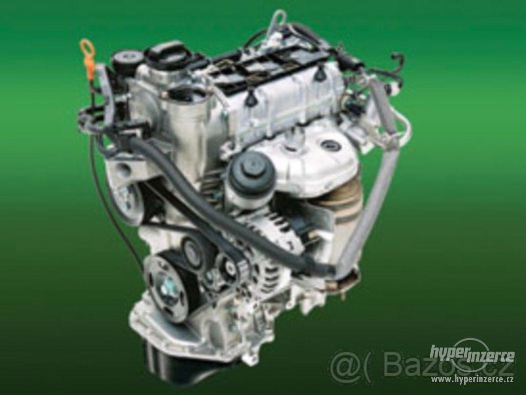 Repasovaný motor Škoda-VW 1.2 HTP 12V 51kw Kód BZG, CGPA - foto 1
