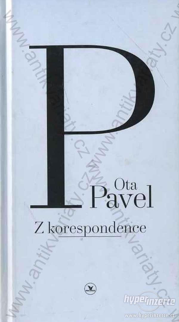 Z korespondence, Ota Pavel, Primus 2000 - foto 1