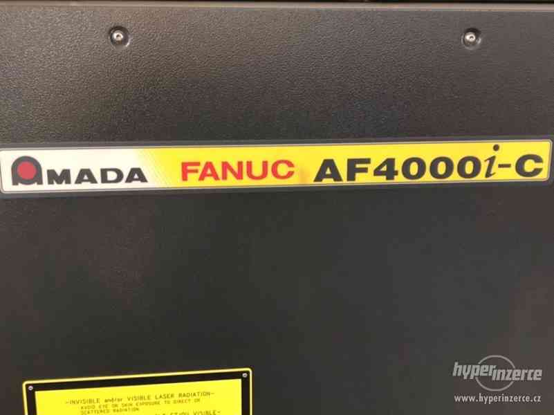 Laserový řezací stroj AMADA FO MII 3015 NT 4 kW - foto 6