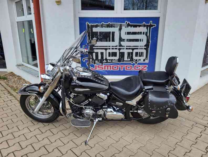 Yamaha XVS 650 DragStar Classic - foto 5