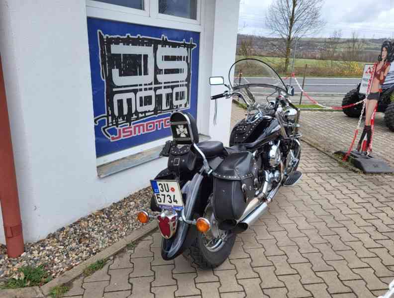 Yamaha XVS 650 DragStar Classic - foto 3