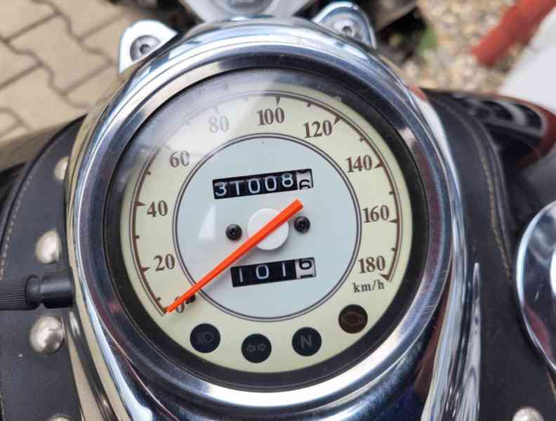 Yamaha XVS 650 DragStar Classic - foto 7