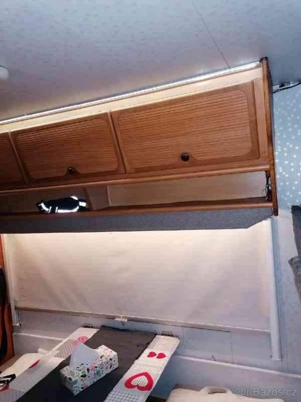 Fiat Ducato Obytný vůz - foto 9