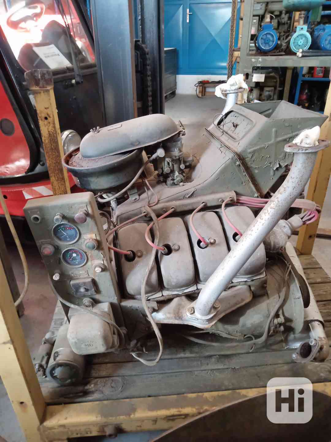 Motor Tatra 805 - foto 1