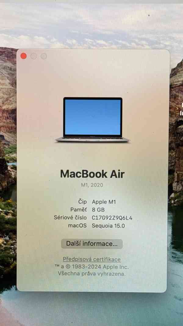 Macbook Air 13 M1 - foto 3