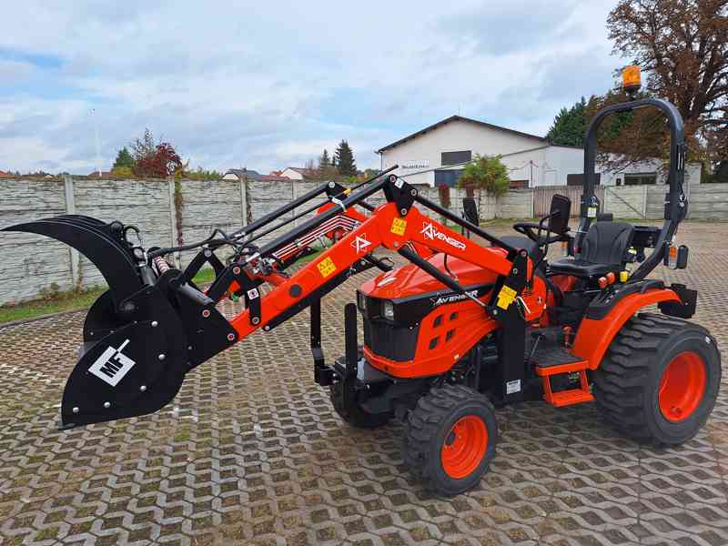 Malotraktor Avenger 26 Gen II. - foto 1