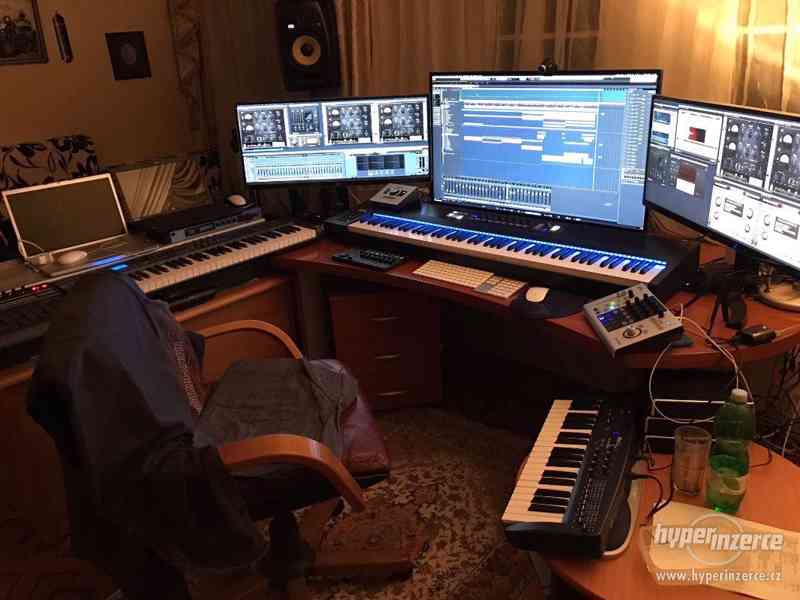 Nahrávací a masteringové studio - foto 2