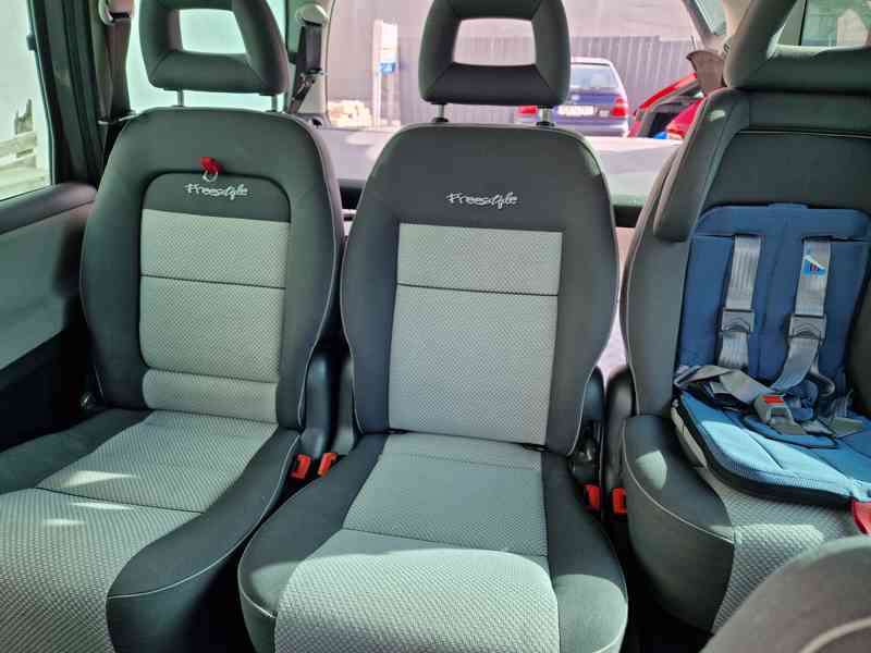 VW SHARAN 2.0 TDI 103kW, r.v. 2007, 6 -stup. man. převodovka - foto 13