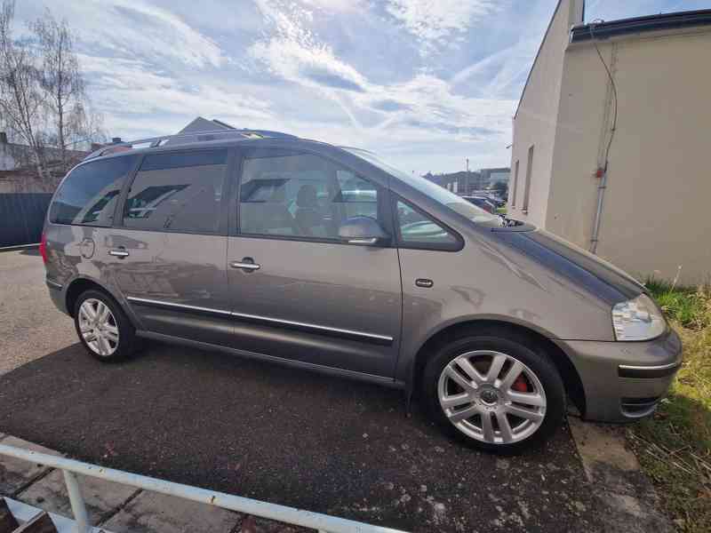 VW SHARAN 2.0 TDI 103kW, r.v. 2007, 6 -stup. man. převodovka - foto 6