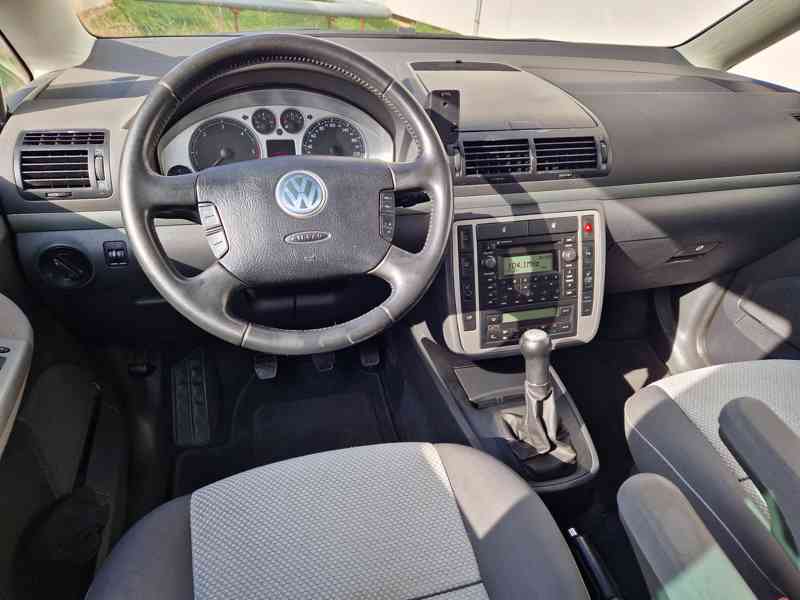 VW SHARAN 2.0 TDI 103kW, r.v. 2007, 6 -stup. man. převodovka - foto 8