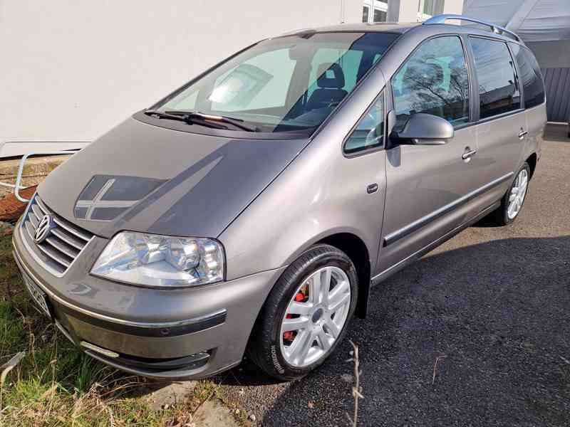 VW SHARAN 2.0 TDI 103kW, r.v. 2007, 6 -stup. man. převodovka - foto 1