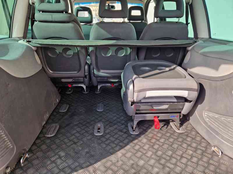 VW SHARAN 2.0 TDI 103kW, r.v. 2007, 6 -stup. man. převodovka - foto 14