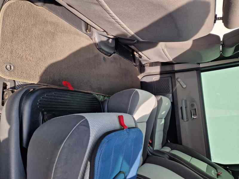 VW SHARAN 2.0 TDI 103kW, r.v. 2007, 6 -stup. man. převodovka - foto 17