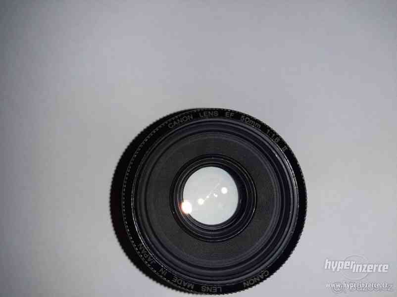 canon lens ef 50mm 1 1.8 ii - foto 3