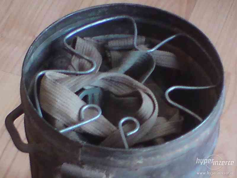 Německá plynová maska 2.svět.válka - foto 2