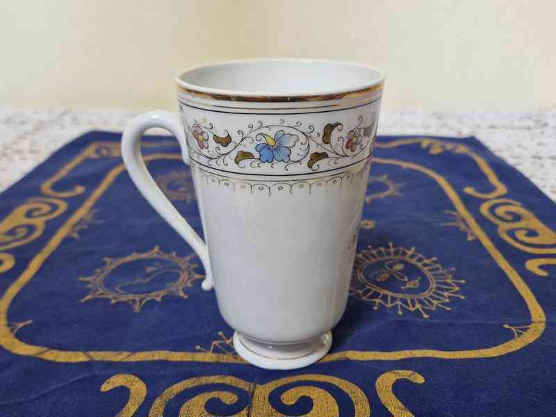 Lázeňský Pohárek Hrnek Karlovy Vary Karlsbad 1897 - foto 4