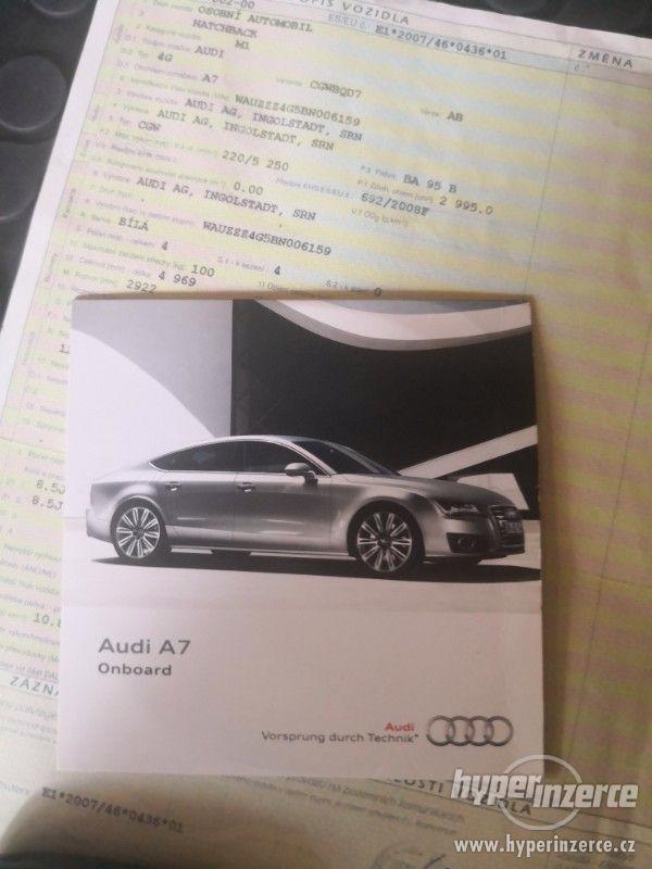 Audi a7 3.0 tfsi obrovská výbava.ČR TOP - foto 12