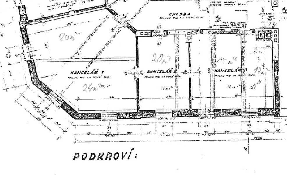Pronájem kanceláře/skladu 240m2, Semily - centrum  - foto 19