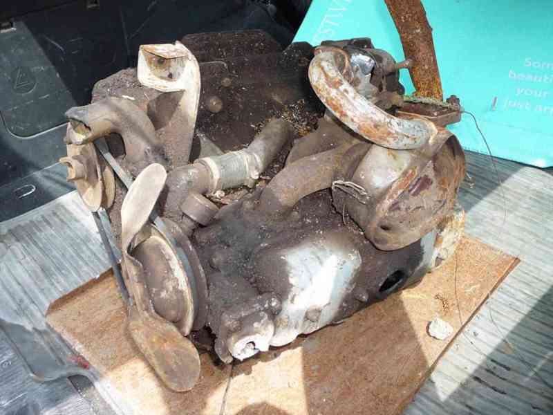 motor Škoda 1200, TUDOR - foto 3