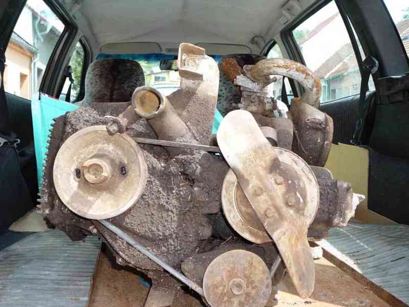 motor Škoda 1200, TUDOR - foto 4