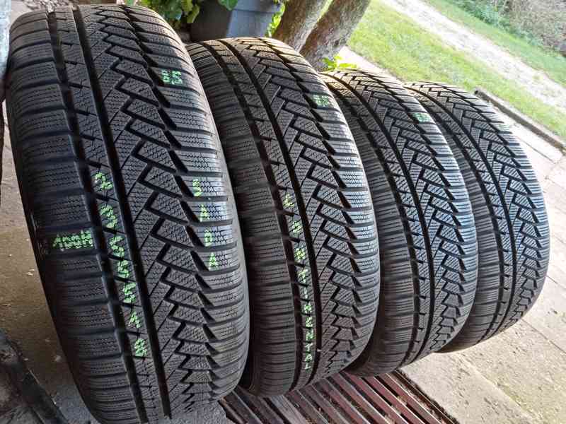Zimní pneu 4kusy 235/55/18 vzorek 99% CONTINENTAL - dobírka - foto 1