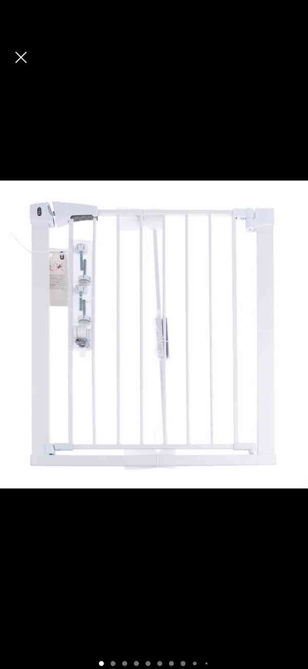 TIAKI bílá mřížka pro psy (zábrana) - foto 2