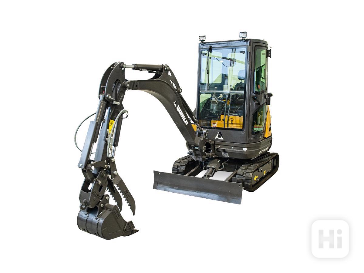 PÁSOVÝ MINIBAGR GORILA G26SE I PRO CAB - foto 1