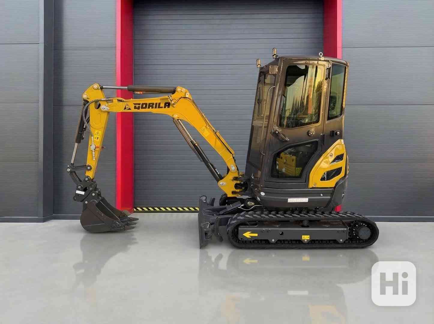 PÁSOVÝ MINIBAGR GORILA G27SE I PRO CAB  - foto 1