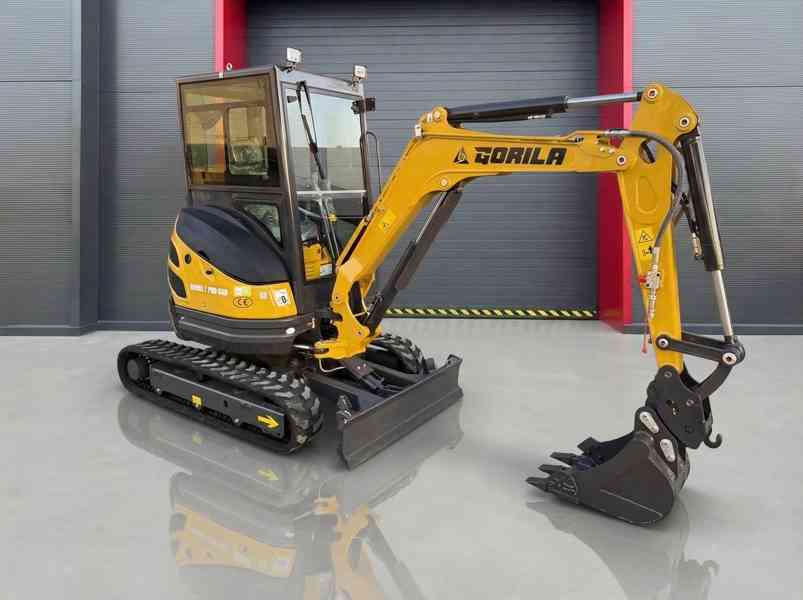 PÁSOVÝ MINIBAGR GORILA G27SE I PRO CAB  - foto 6
