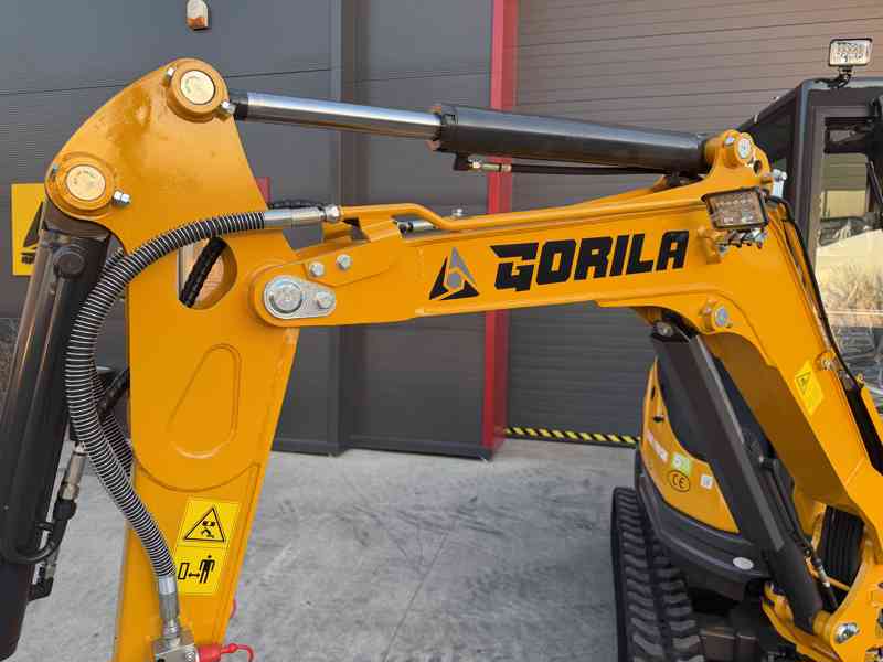 PÁSOVÝ MINIBAGR GORILA G27SE I PRO CAB - foto 11