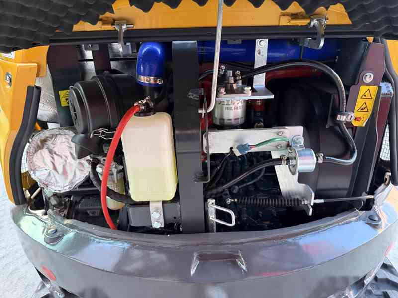 PÁSOVÝ MINIBAGR GORILA G27SE I PRO CAB - foto 15