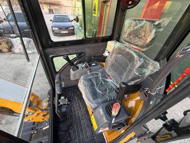 PÁSOVÝ MINIBAGR GORILA G27SE I PRO CAB - foto 16