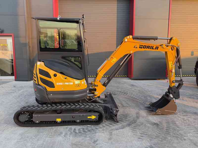 PÁSOVÝ MINIBAGR GORILA G27SE I PRO CAB - foto 7