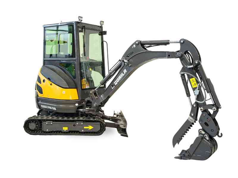 PÁSOVÝ MINIBAGR GORILA G26SE I PRO CAB - foto 4